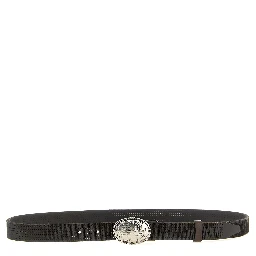 Brown Calfskin Regular Belt