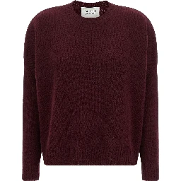 Bordeaux Cashmere Cardigan