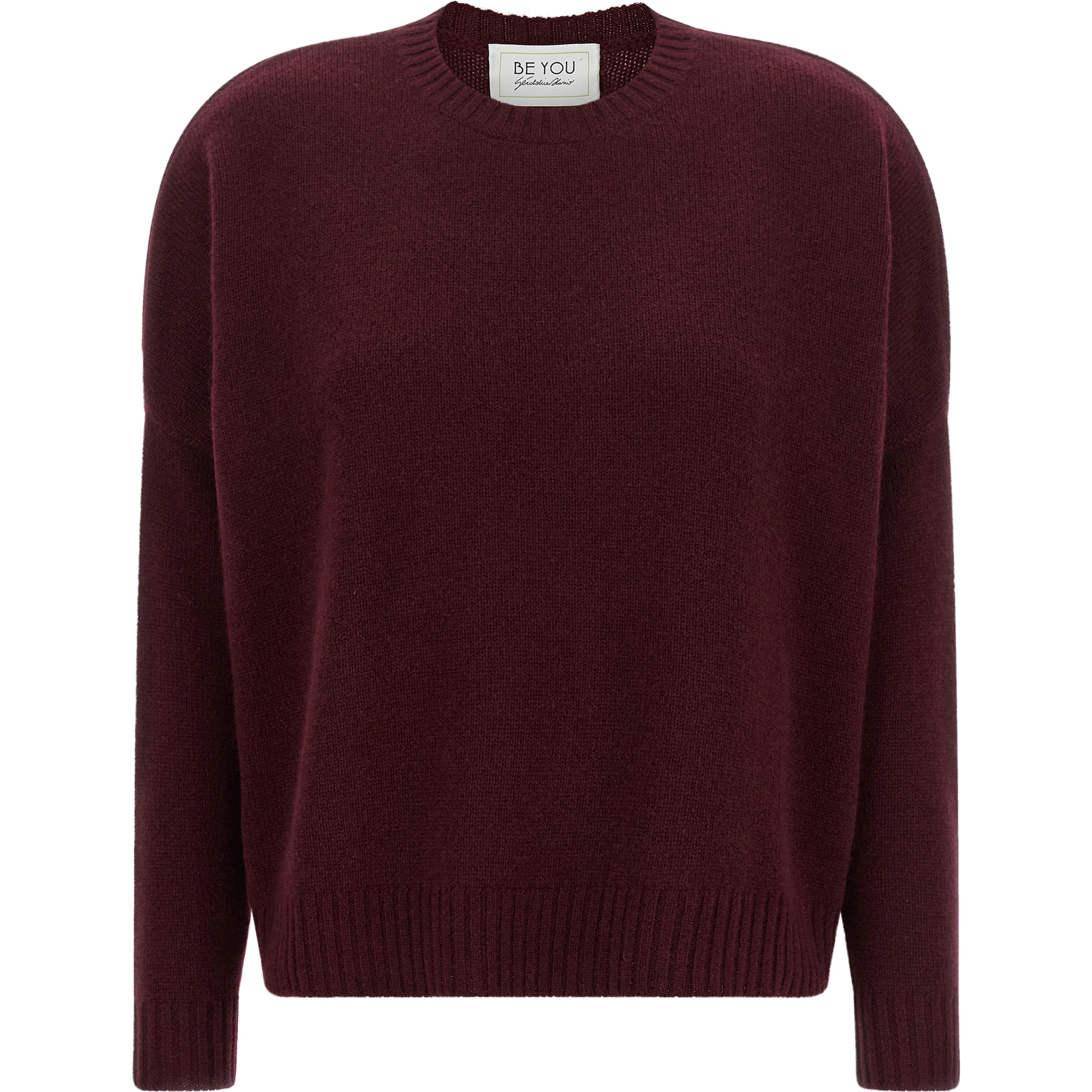 Bordeaux Cashmere Cardigan