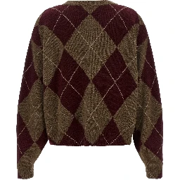 Multicolor Cashmere Cardigan