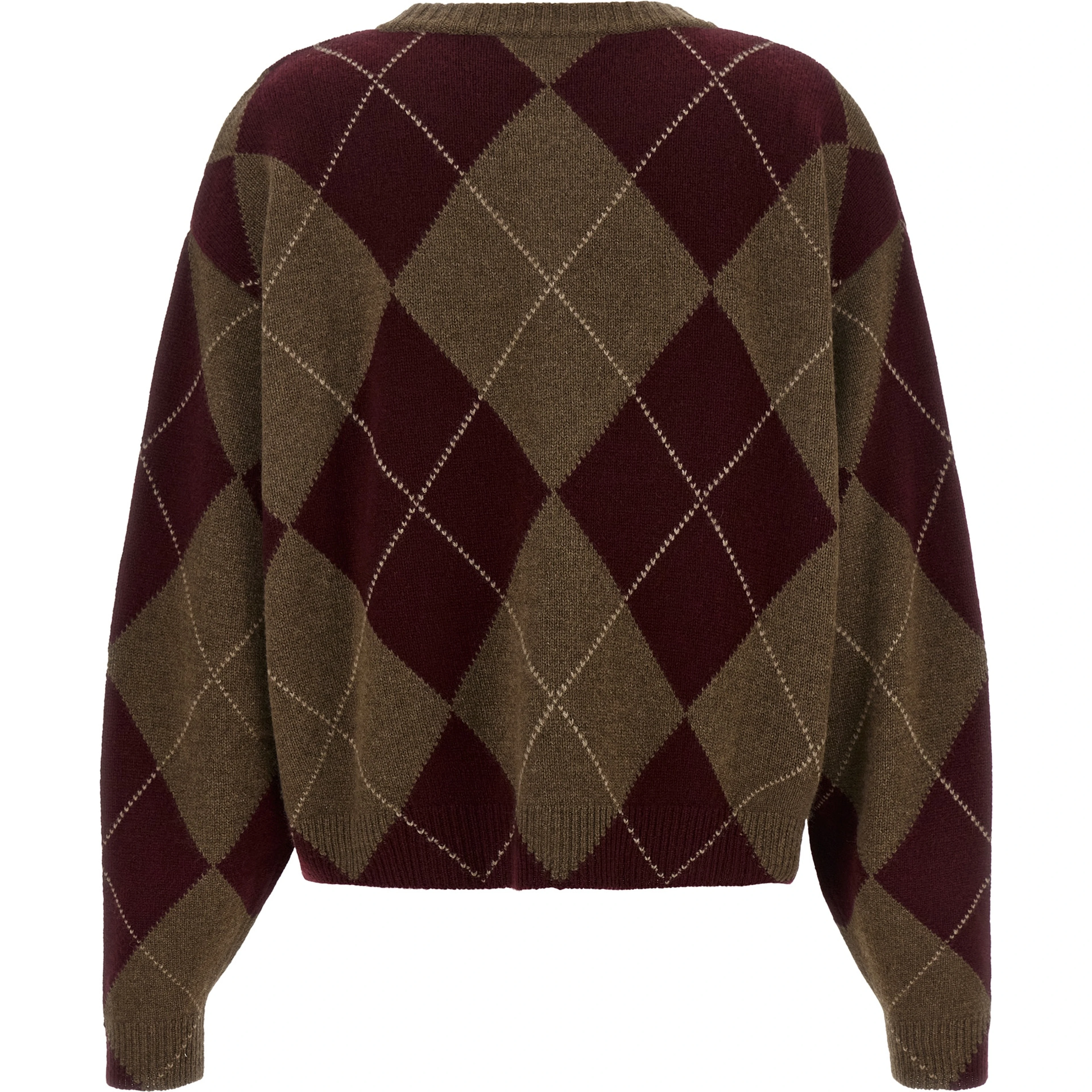 Multicolor Cashmere Cardigan