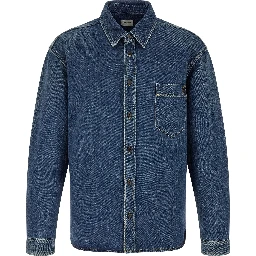 Blue Cotton Blouse