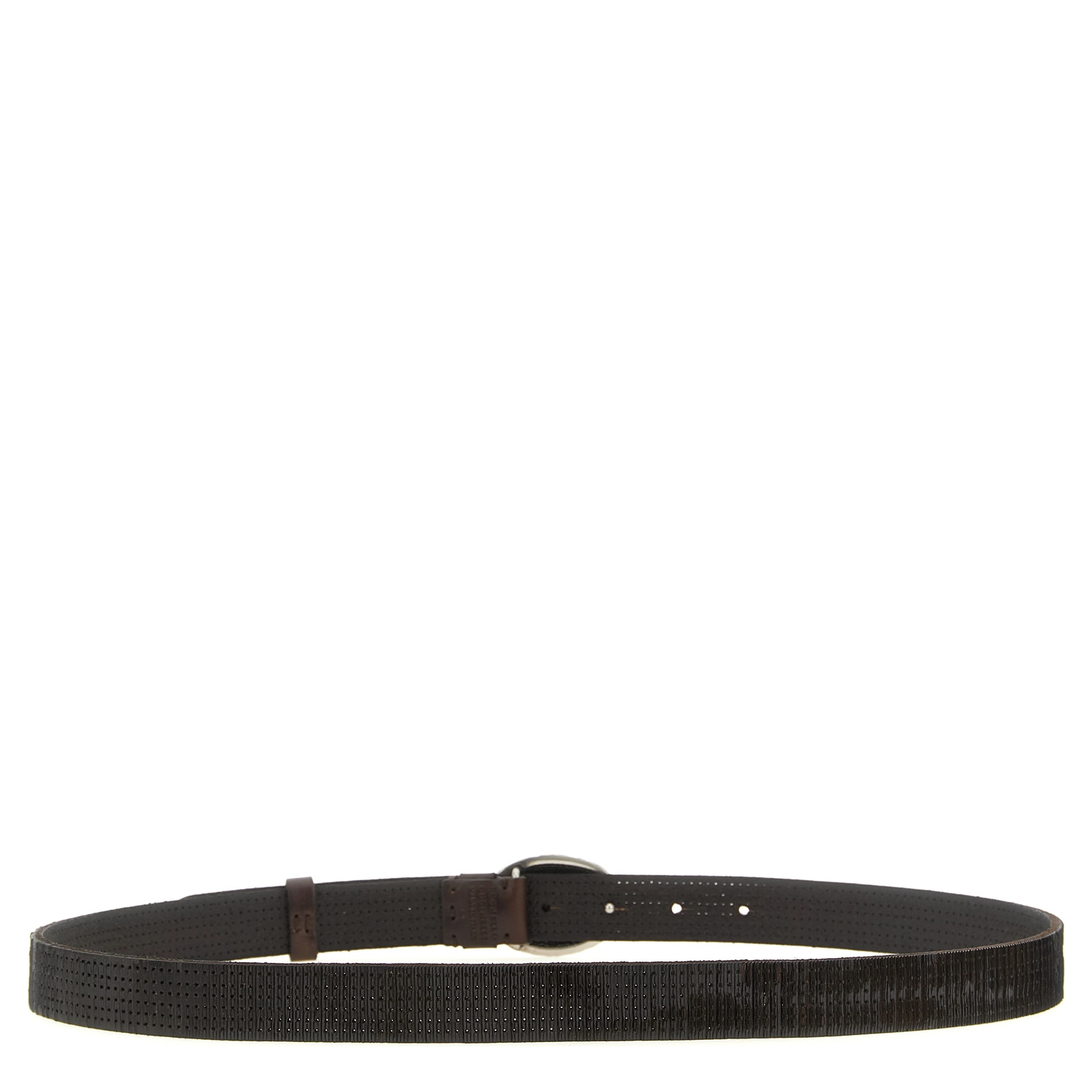 Brown Calfskin Regular Belt