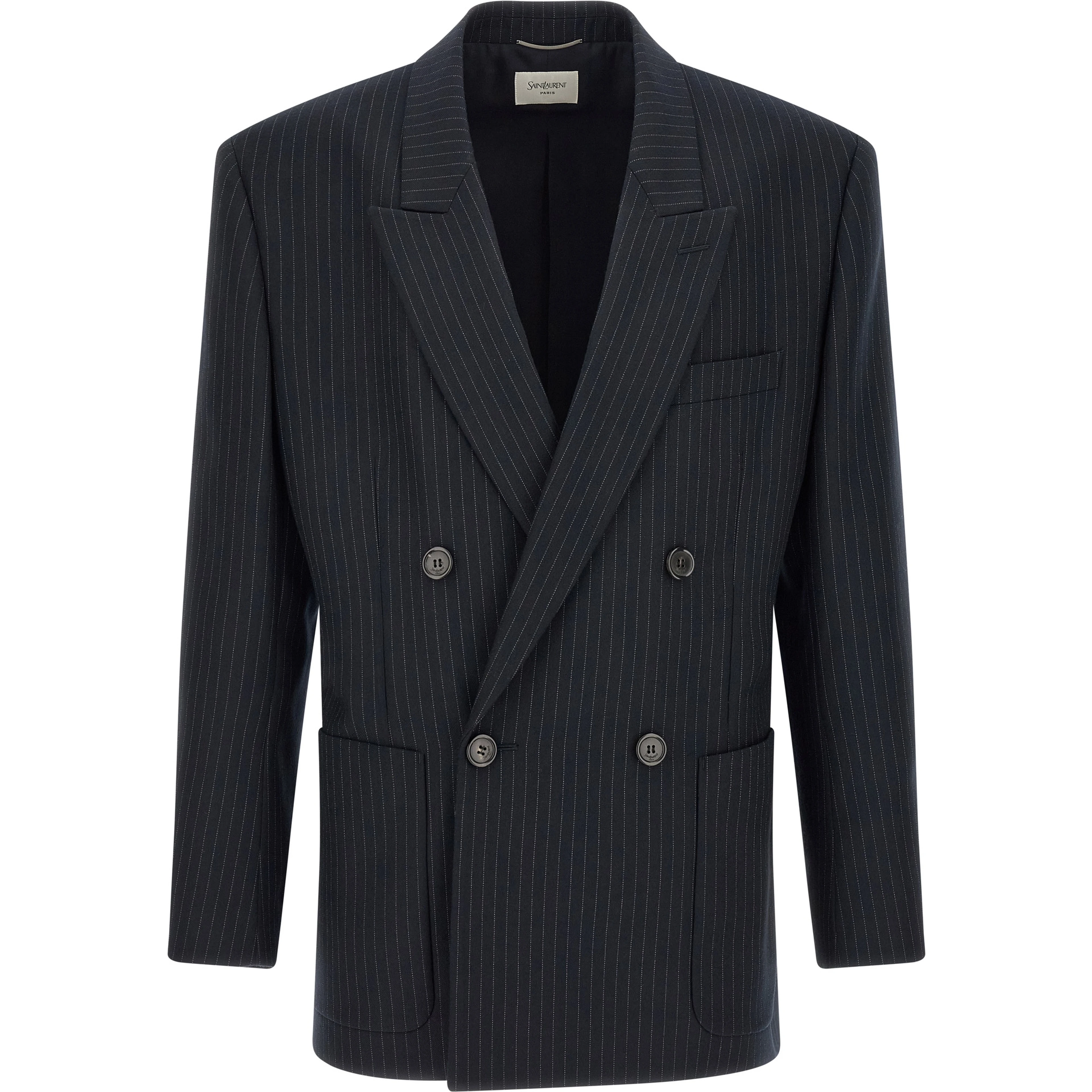 Blue Wool Blazer