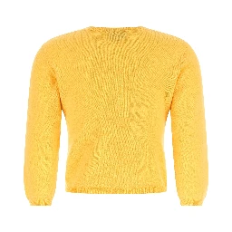 Bicolor Cashmere Cardigan