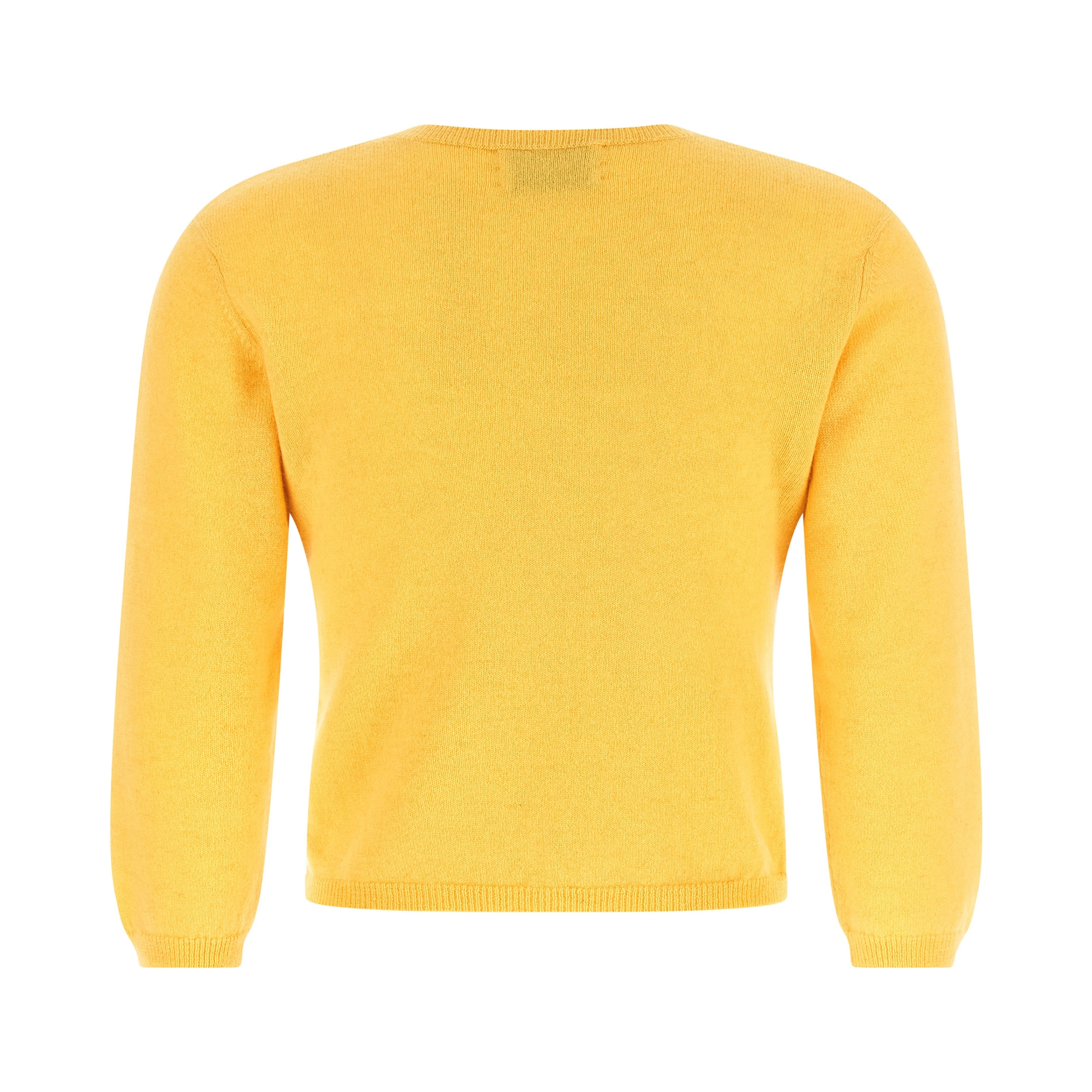 Bicolor Cashmere Cardigan