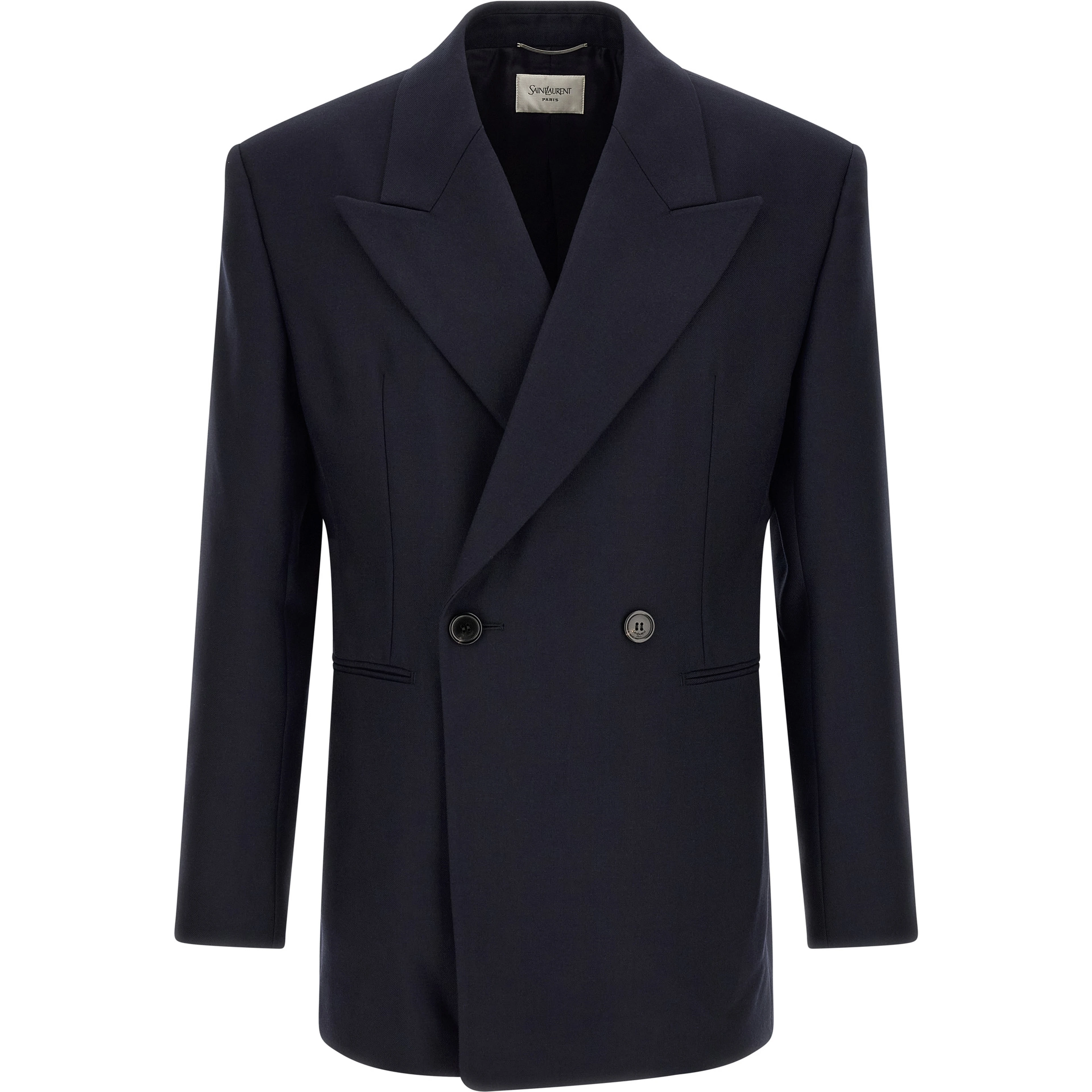 Blue Wool Blazer