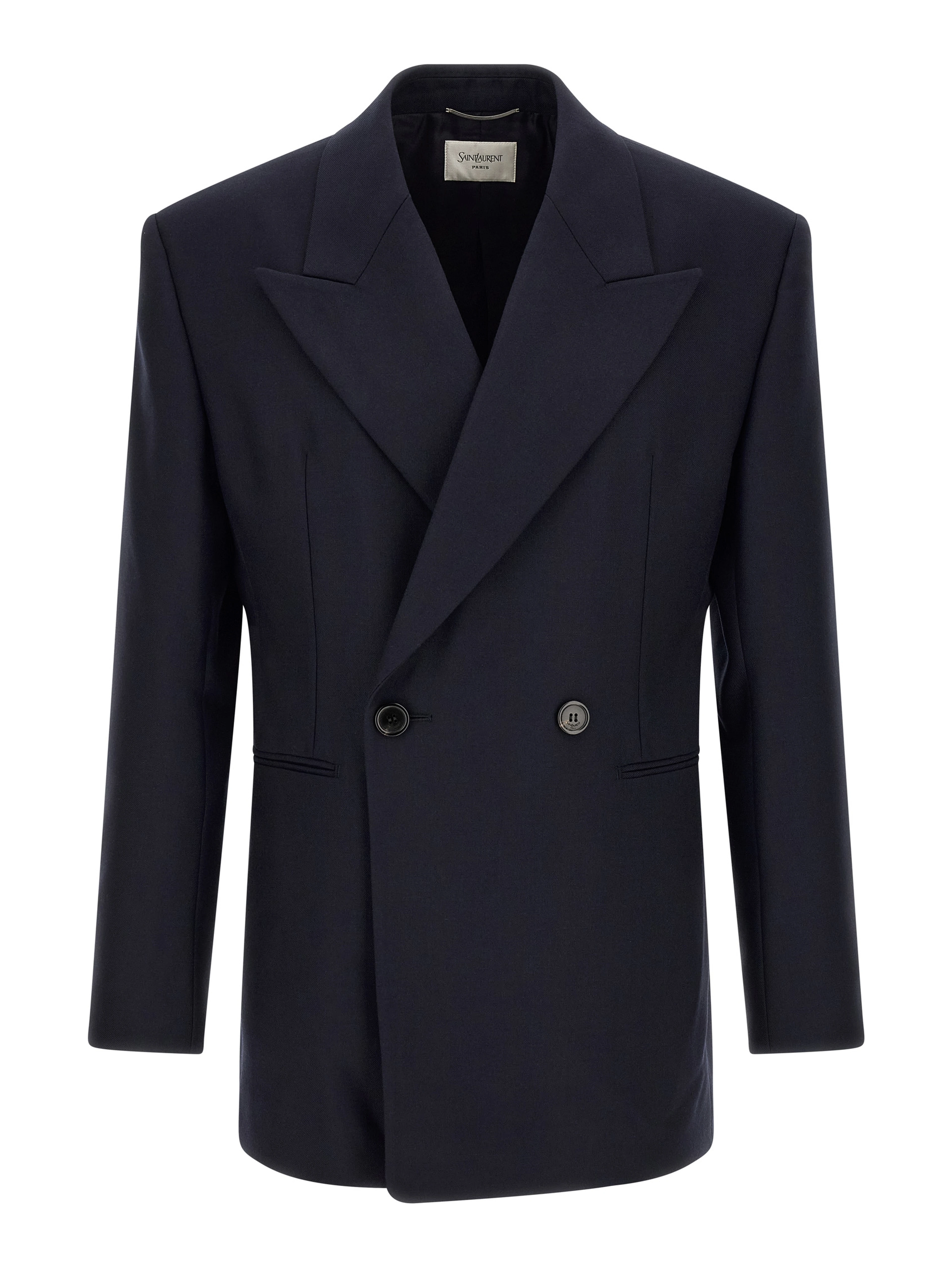 Blue Wool Blazer