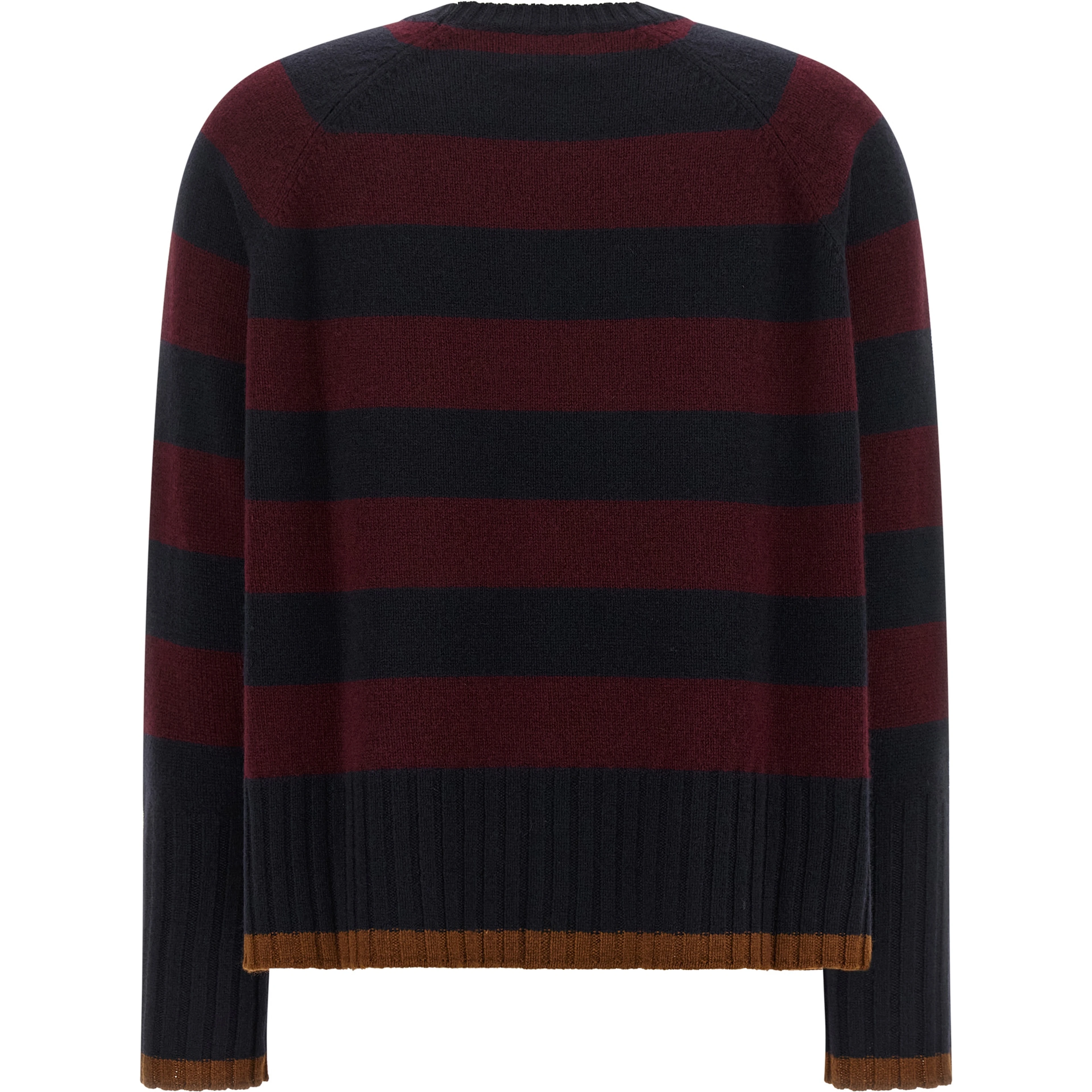 Bordeaux Cashmere Cardigan
