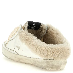 White Leather Chunky Sneakers
