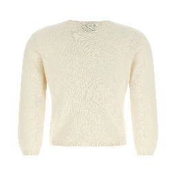 White Cashmere Cardigan