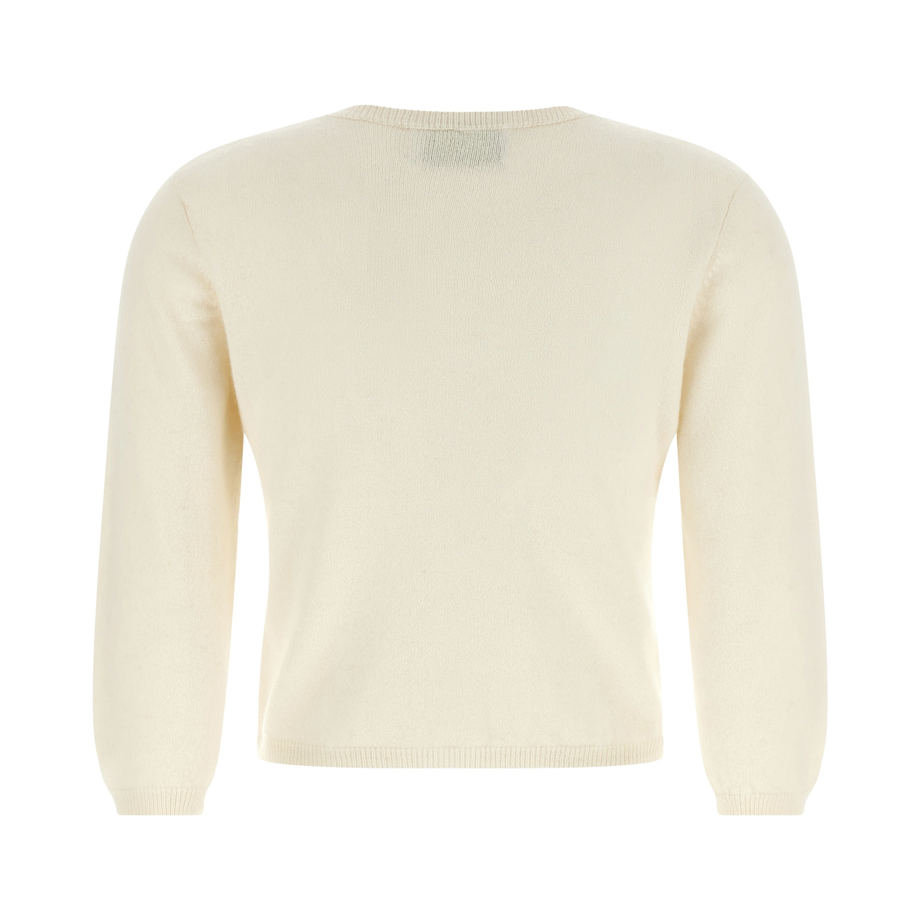 White Cashmere Cardigan