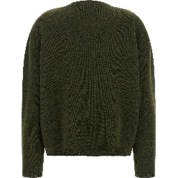 Bicolor Cashmere Cardigan