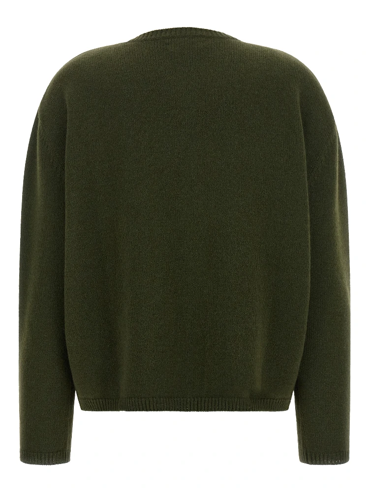Bicolor Cashmere Cardigan alternative
