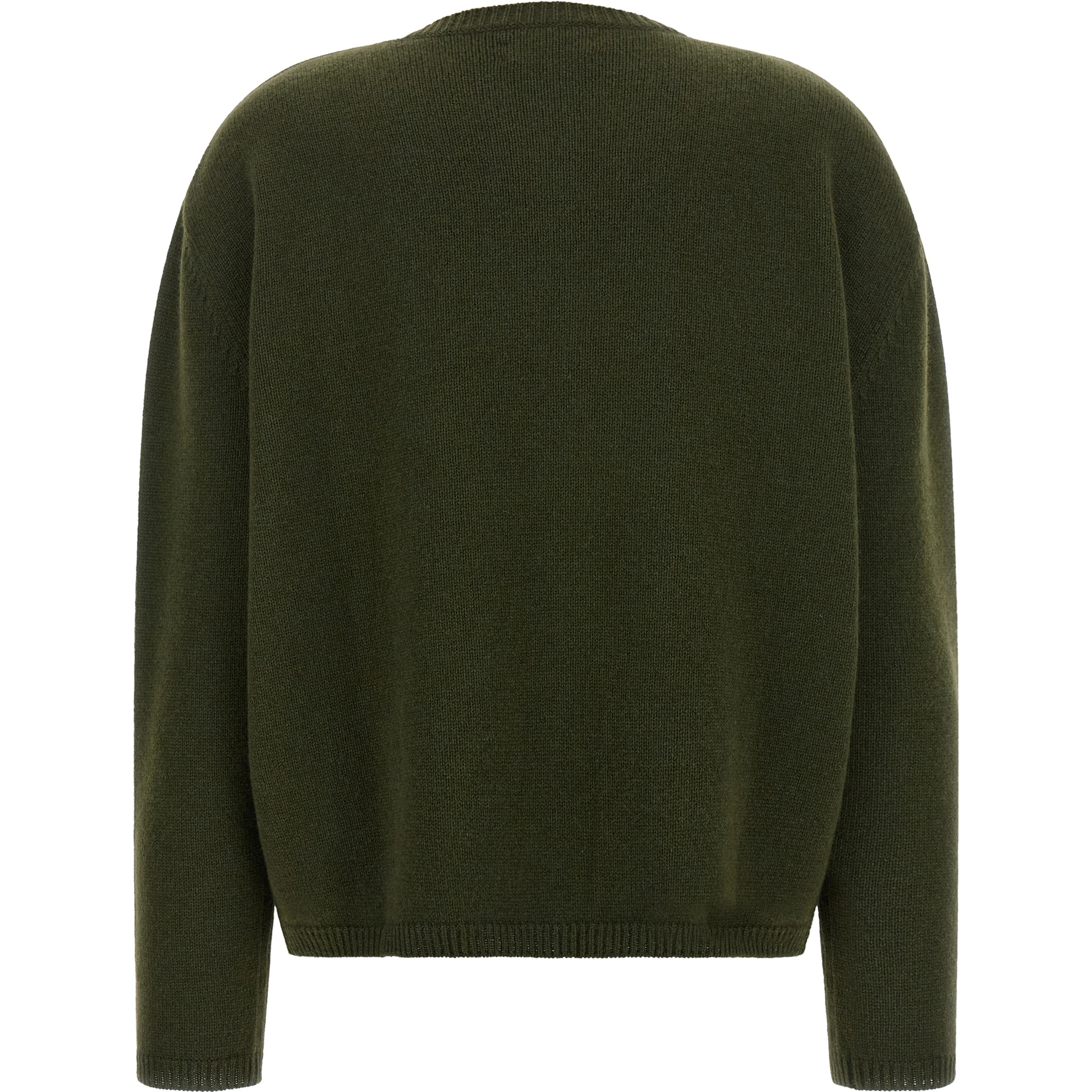 Bicolor Cashmere Cardigan