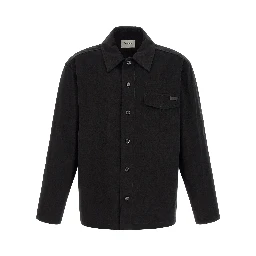 Black Cotton Blouse