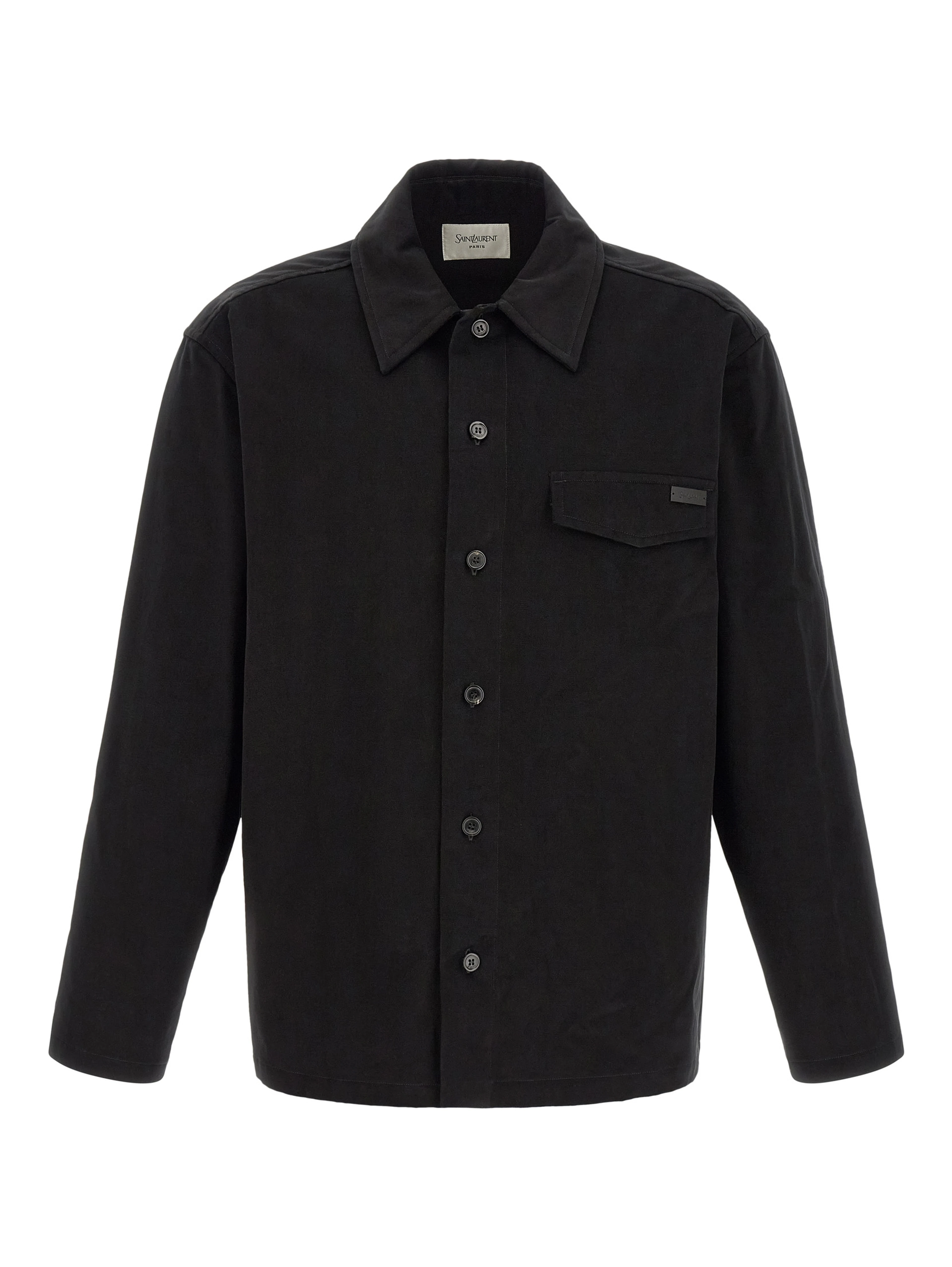 Black Cotton Blouse