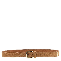 Brown Bull Skin Regular Belt
