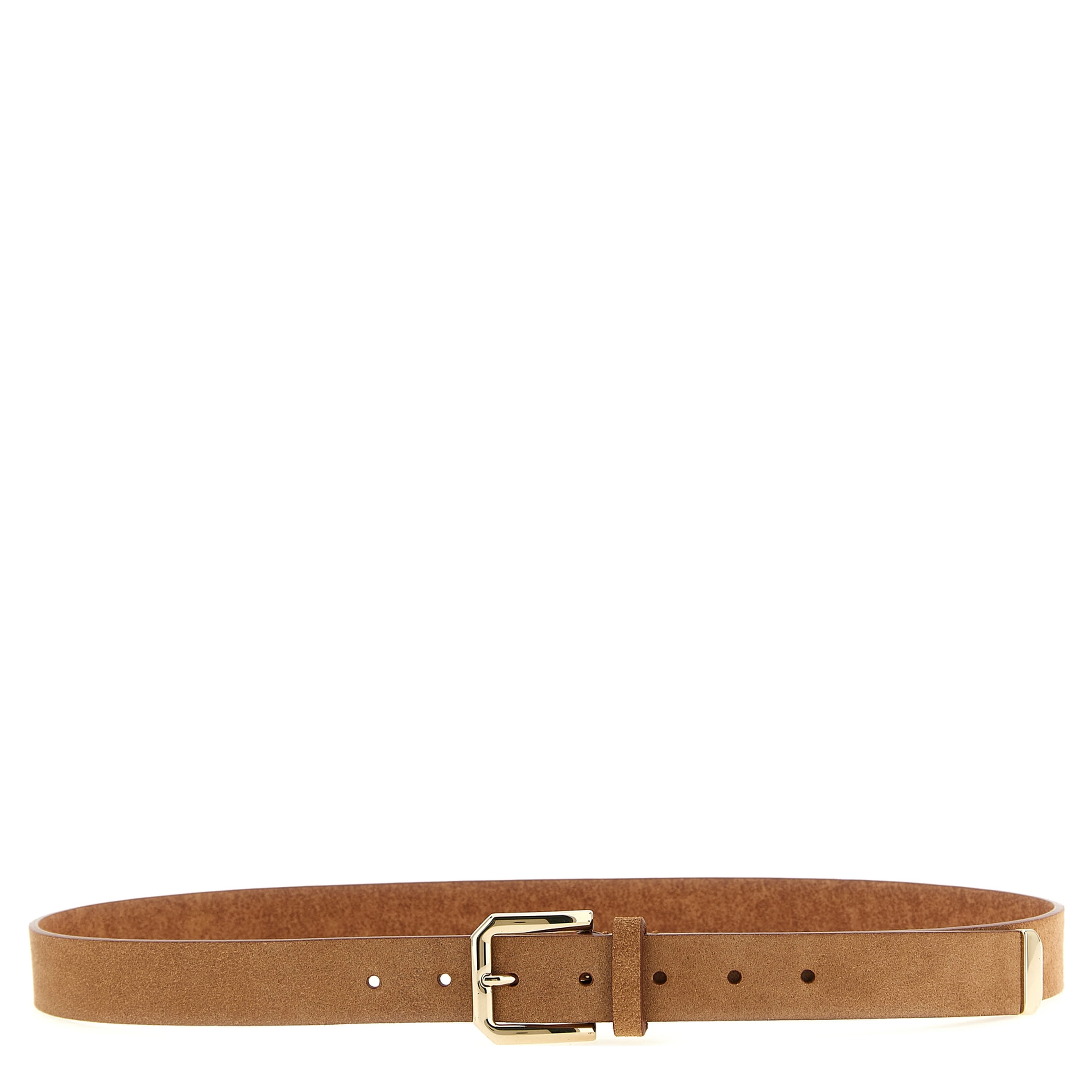 Brown Bull Skin Regular Belt