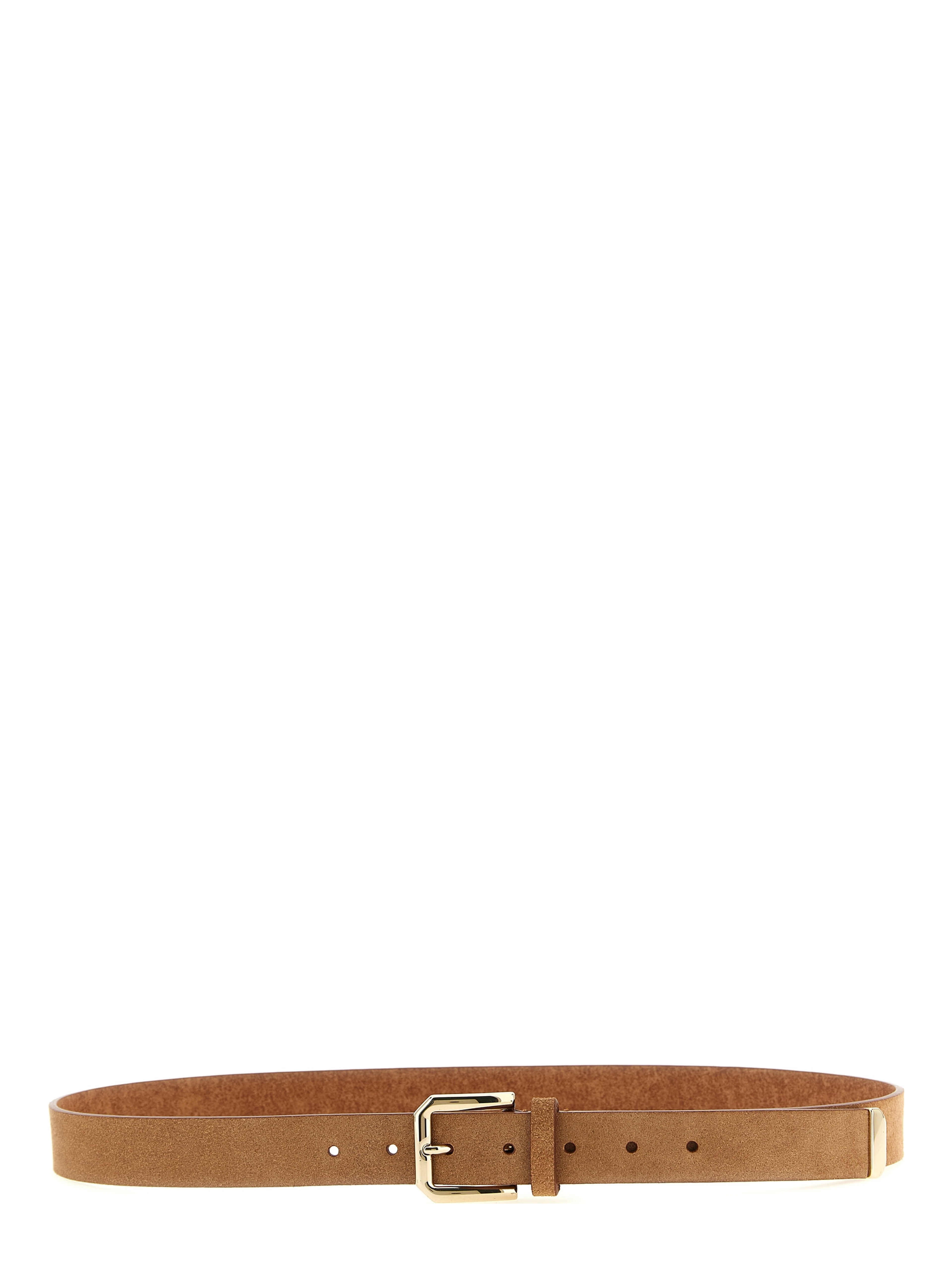 Brown Bull Skin Regular Belt