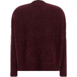 Bordeaux Cashmere Cardigan