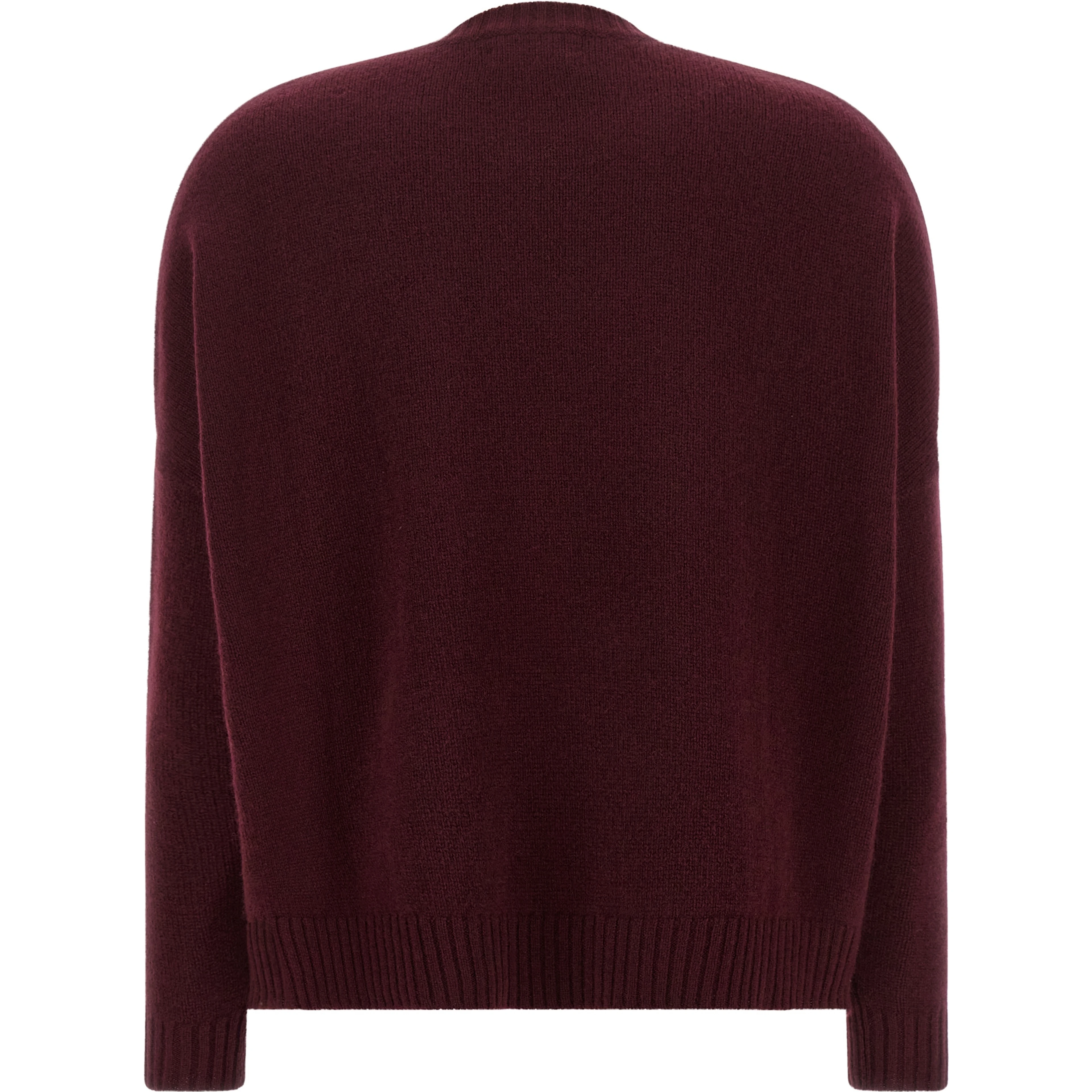 Bordeaux Cashmere Cardigan