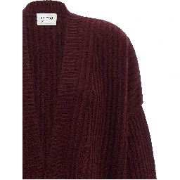 Bordeaux Cashmere Cardigan