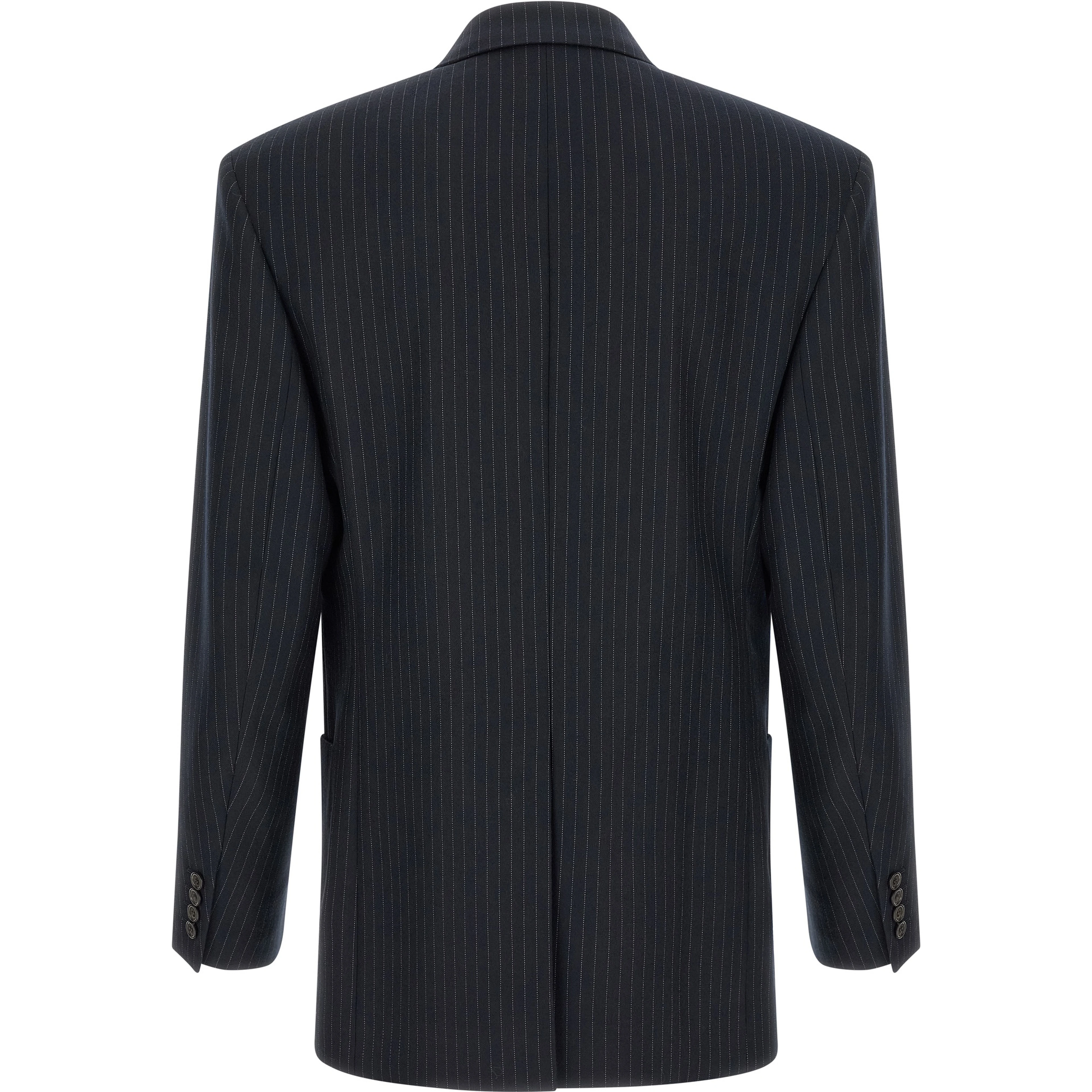 Blue Wool Blazer