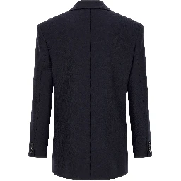 Blue Wool Blazer