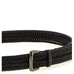 Brown Leather Regular Belt