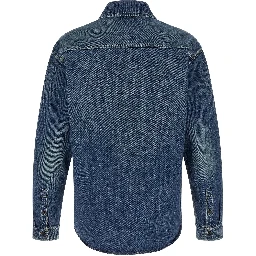 Blue Cotton Blouse