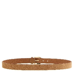 Brown Bull Skin Regular Belt