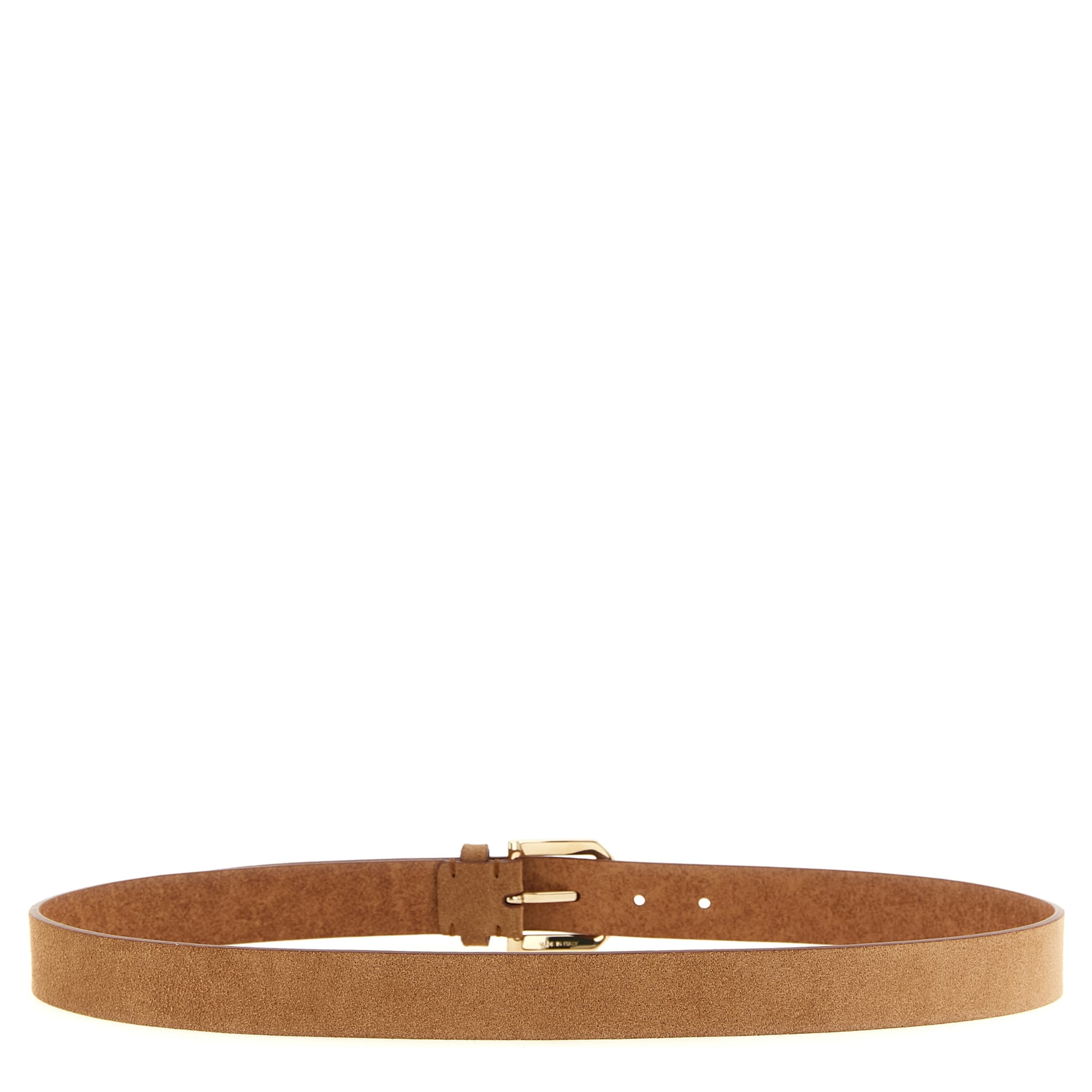 Brown Bull Skin Regular Belt