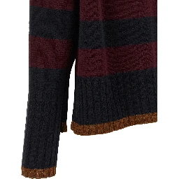 Bordeaux Cashmere Cardigan