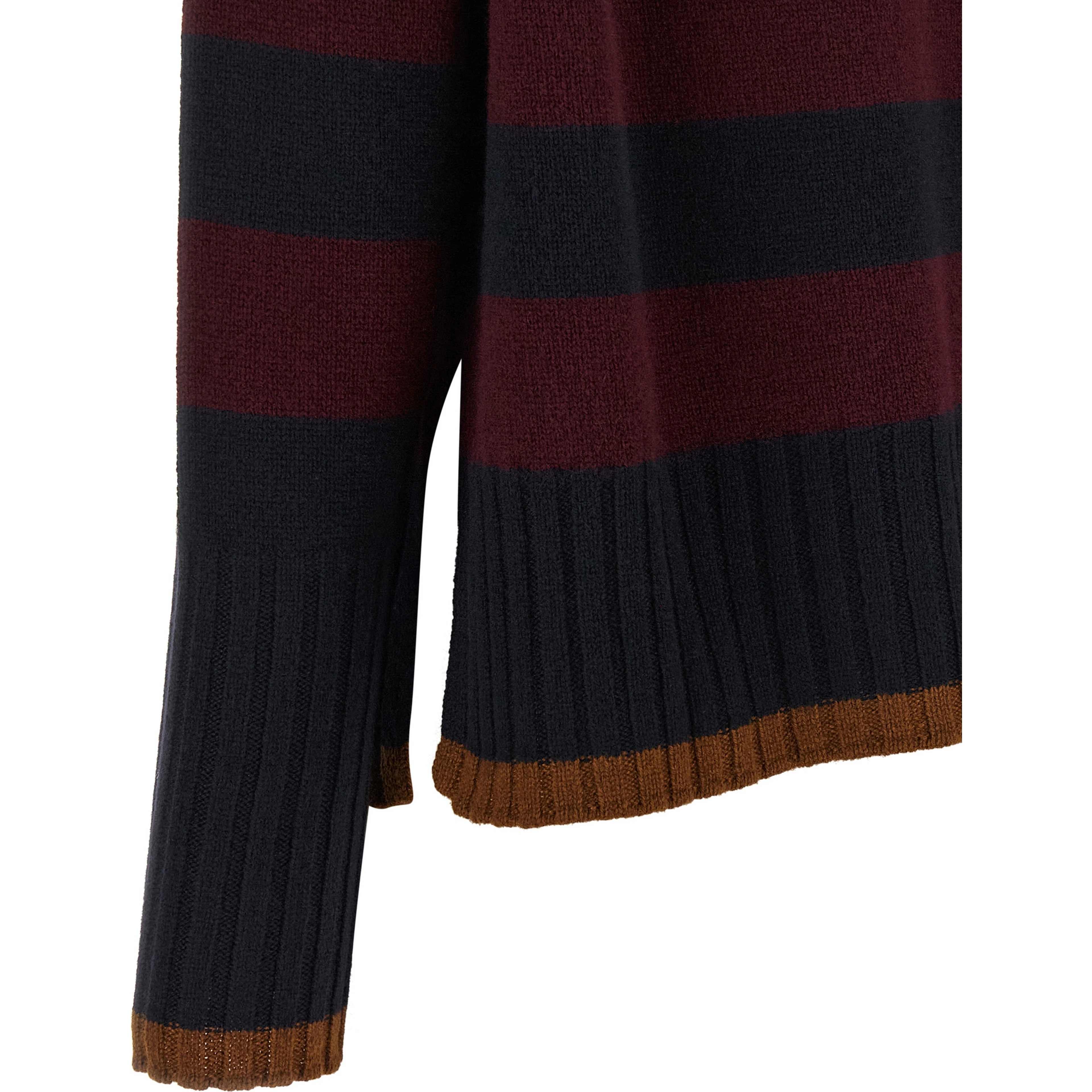 Bordeaux Cashmere Cardigan