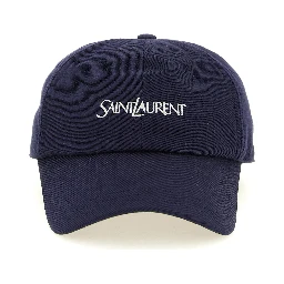 Blue Cotton Cap (Baseball Hat)