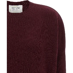 Bordeaux Cashmere Cardigan
