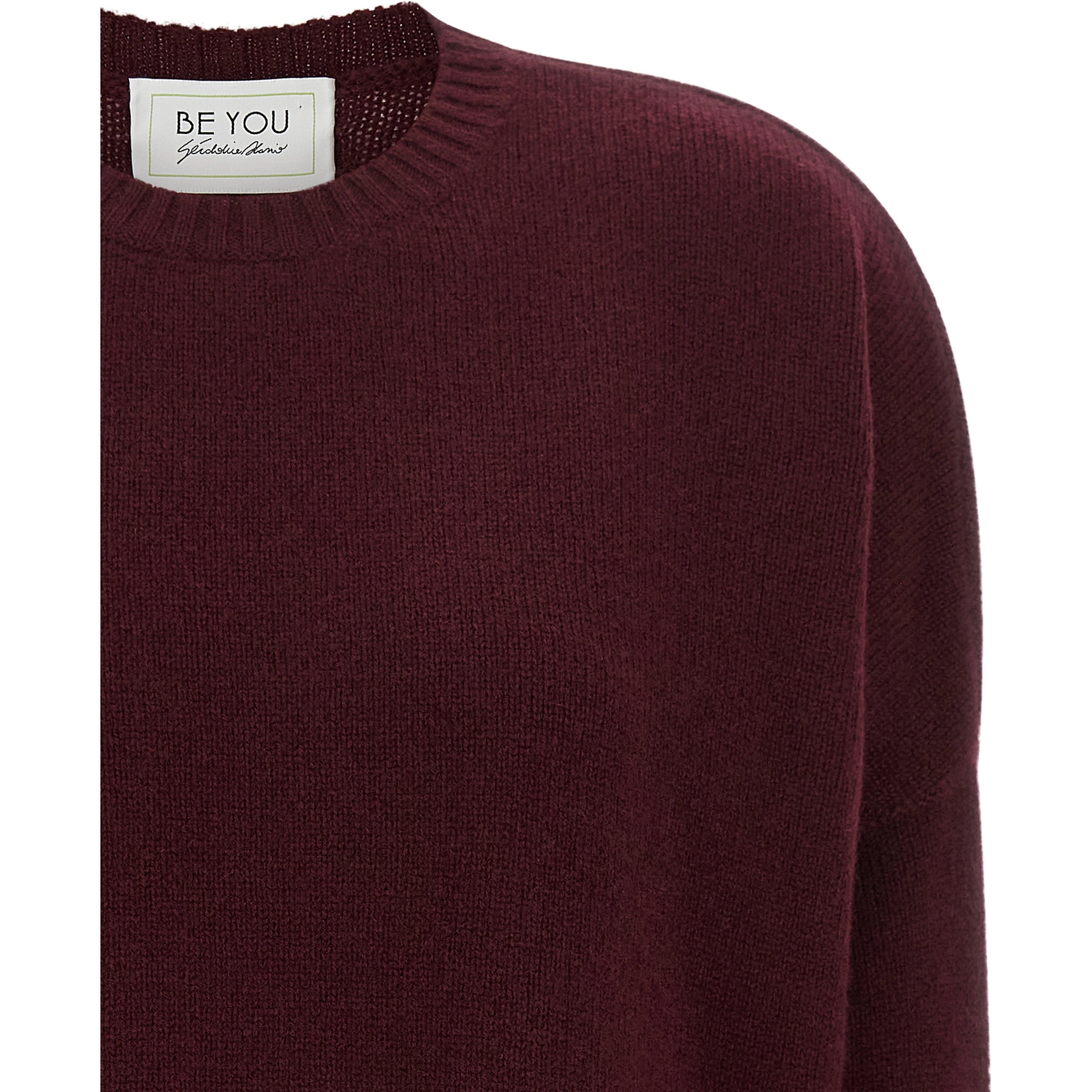 Bordeaux Cashmere Cardigan