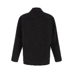 Black Cotton Blouse