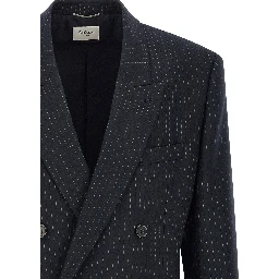 Blue Wool Blazer