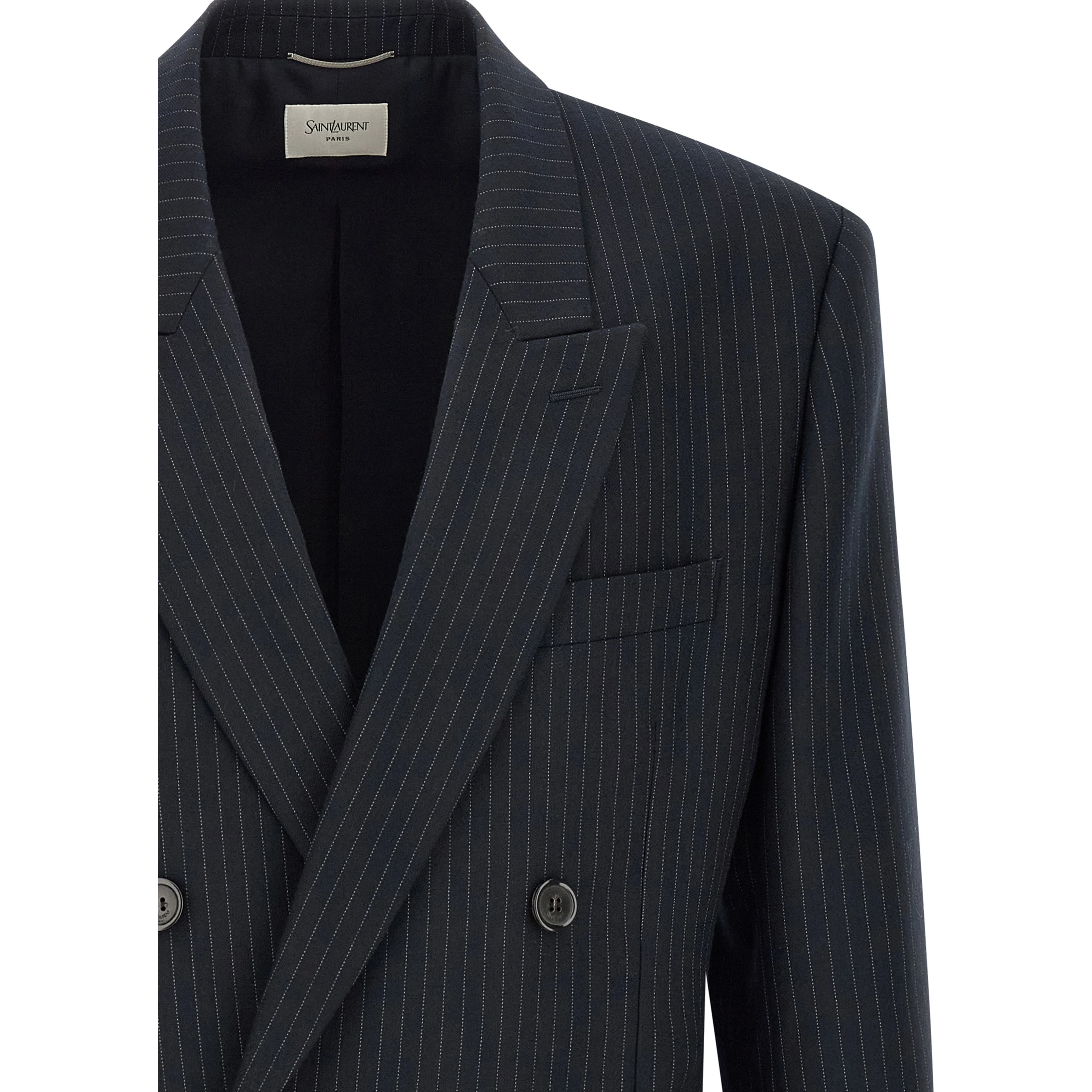 Blue Wool Blazer
