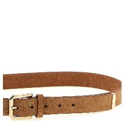 Brown Bull Skin Regular Belt
