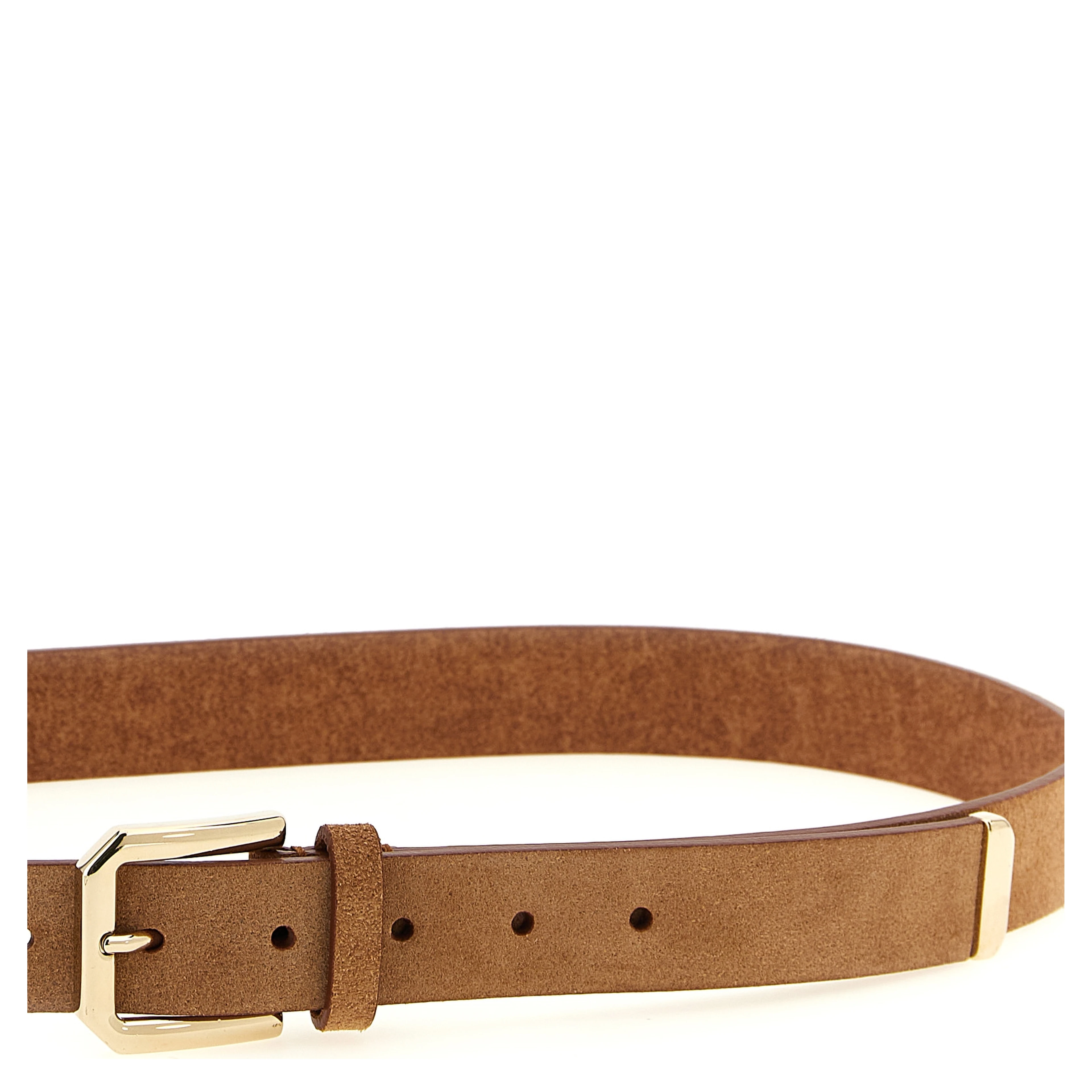 Brown Bull Skin Regular Belt