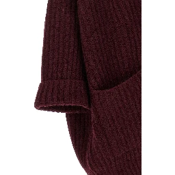 Bordeaux Cashmere Cardigan