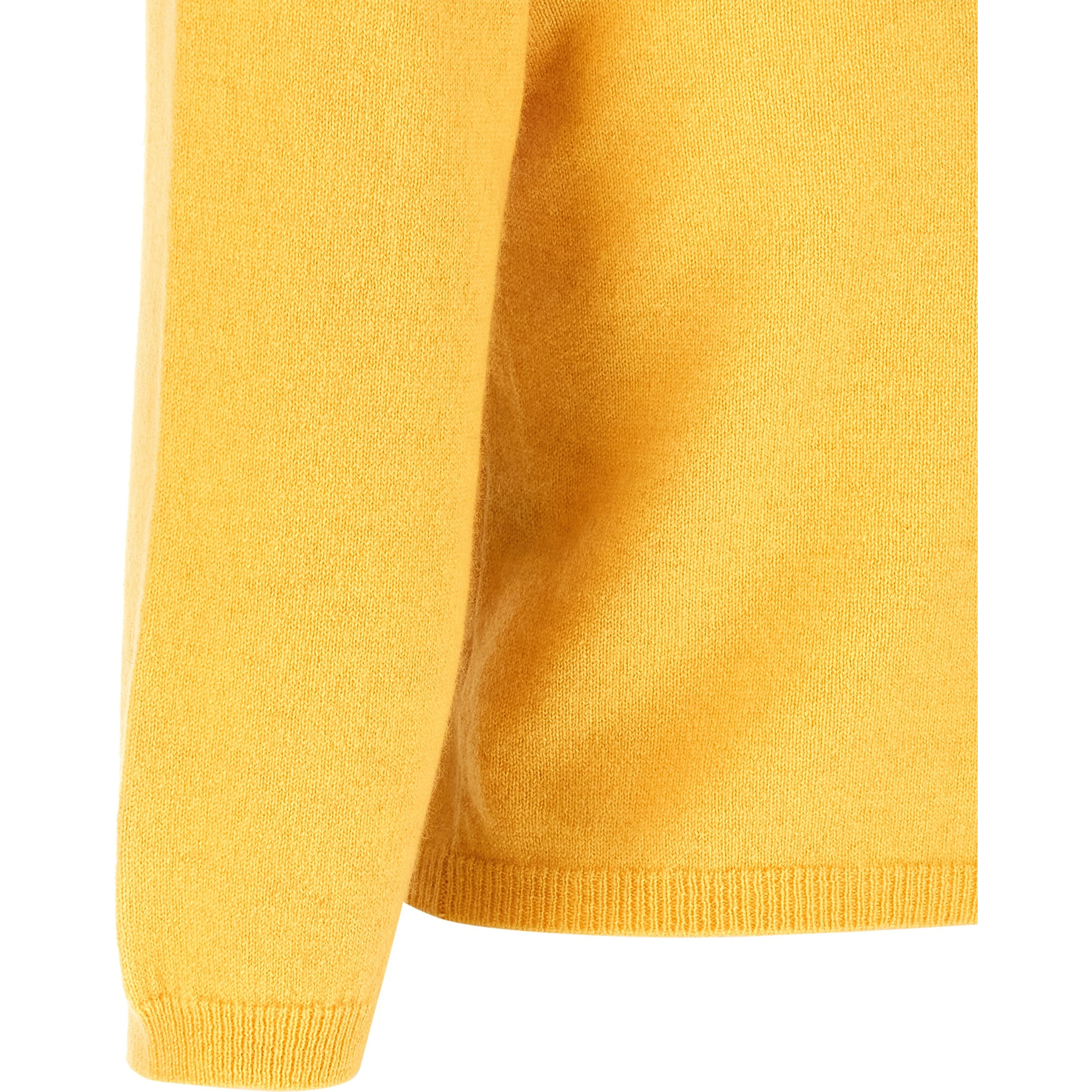 Bicolor Cashmere Cardigan