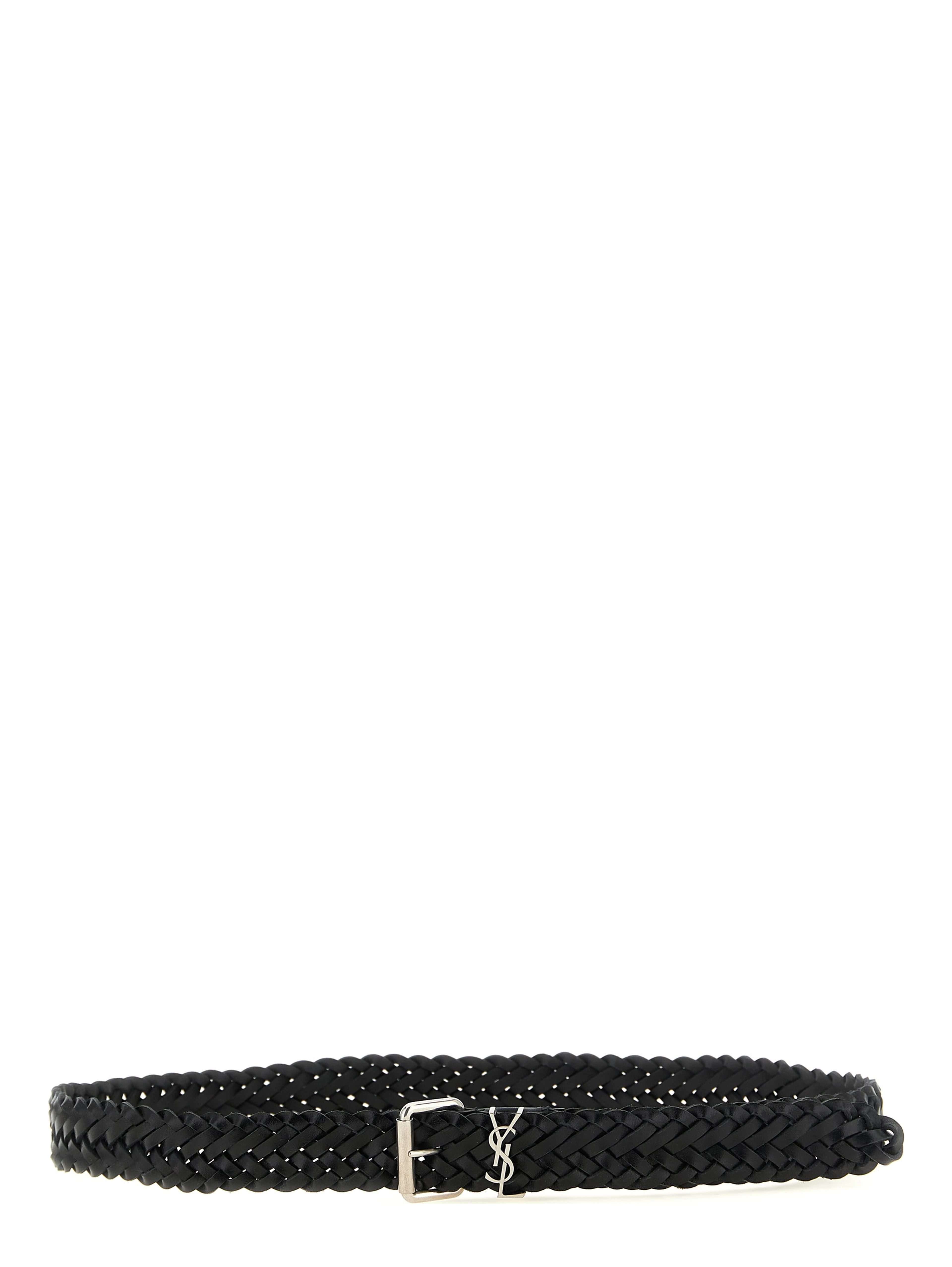 Black Calfskin Regular Belt