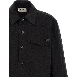 Black Cotton Blouse