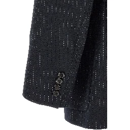 Blue Wool Blazer