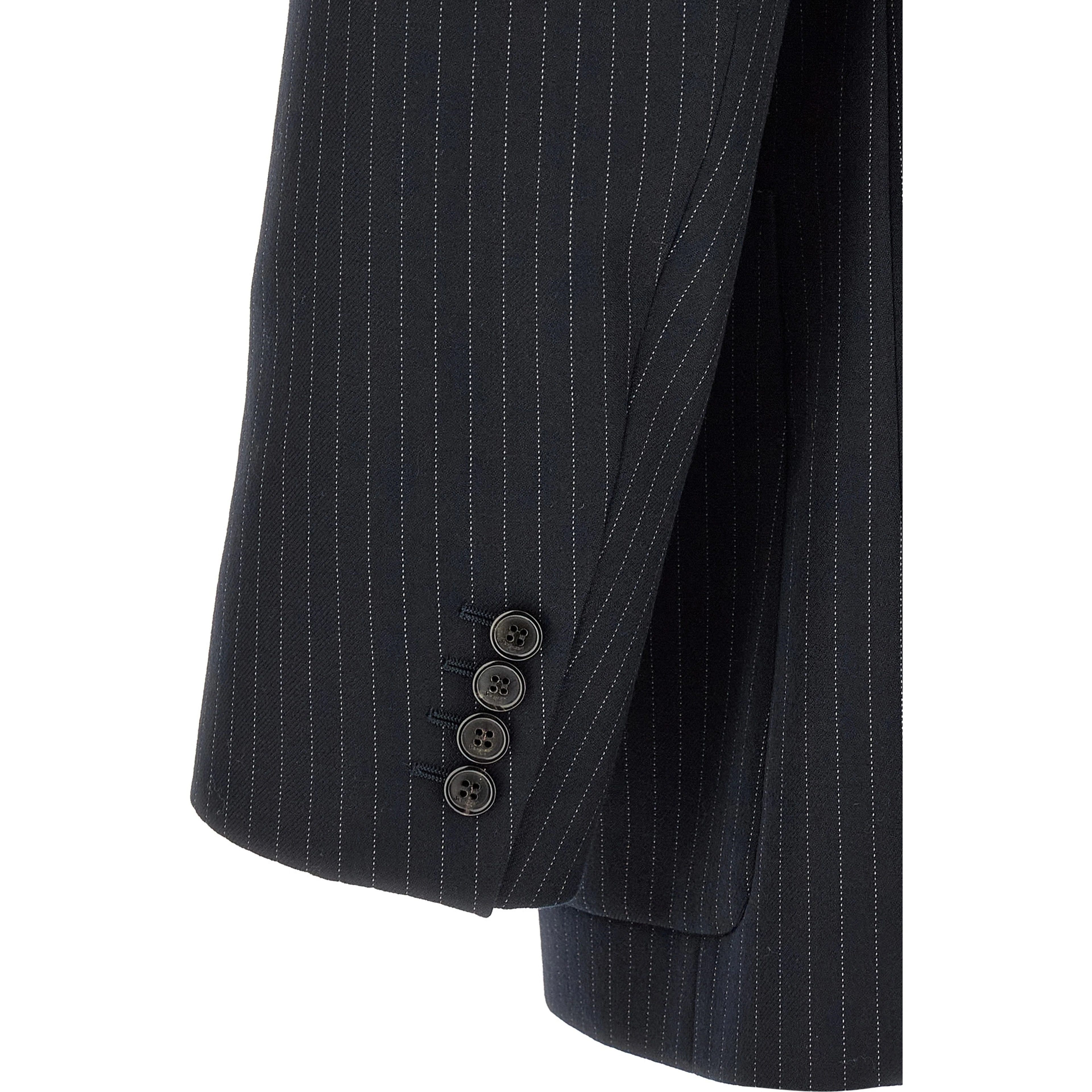 Blue Wool Blazer