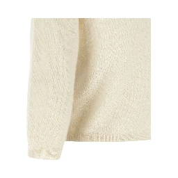 White Cashmere Cardigan